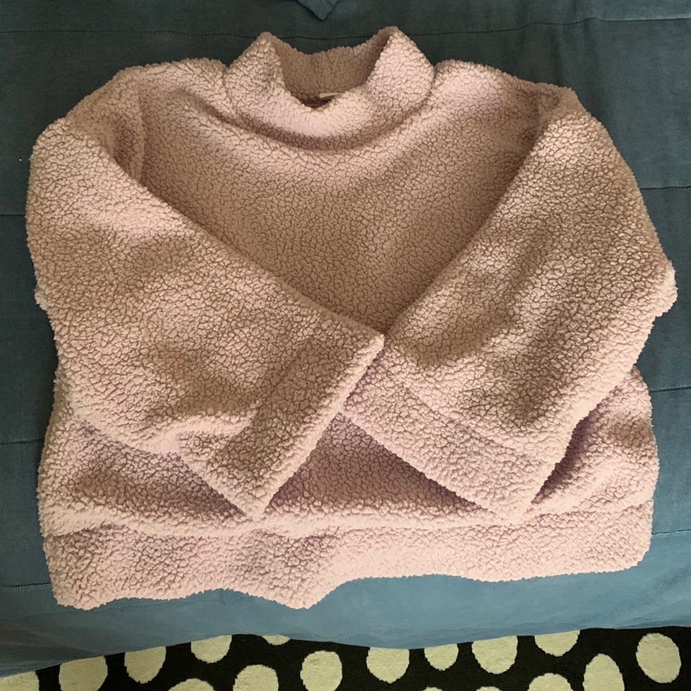 Donate Gap Sherpa Sweater - Picture 8 of 12